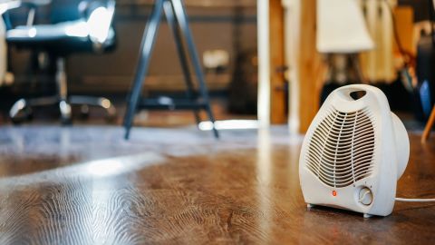 Space heaters are common solutions to those without central heat.