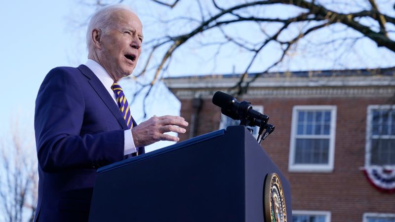 A divided Morehouse College braces for Biden’s arrival