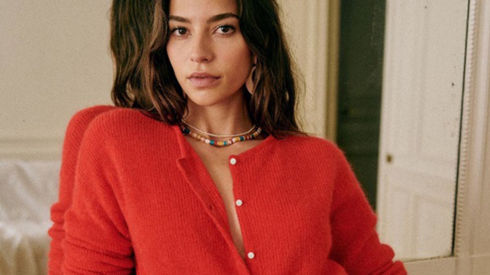 Red Turtleneck Sweater - Straight A Style