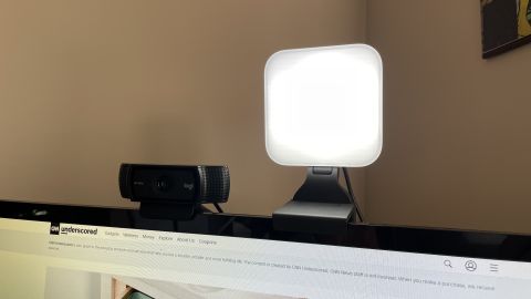 logitech litra glow with webcam