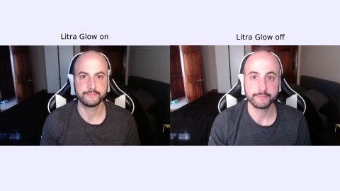 logitech litra glow photo sample