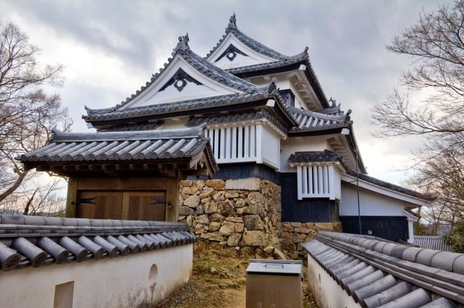 <strong>Matsuyama Castle:</strong> 13th-century Bicchu Matsuyama Castle in Okayama prefecture is considered Japan's original yamajiro (mountain castle).