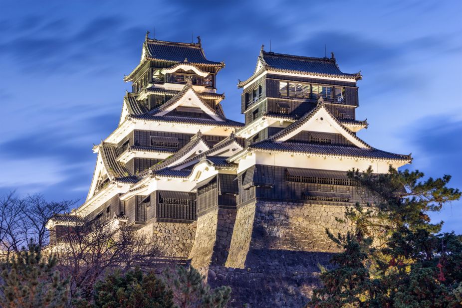 <strong>Kumamoto Castle:</strong> Following a major earthquake in 2016 and a subsequent five-year renovation, Kumamoto Castle's main keep was reopened to the public in 2021. 