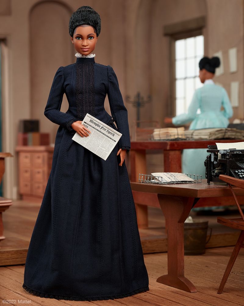 Barbie created 17 new dolls based deals on powerful and inspiring women