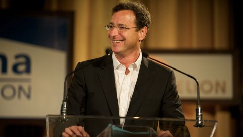 Comedian Bob Saget attends The Scleroderma Research Foundation's "Cool Comedy - Hot Cuisine" at San Francisco Palace Hotel on April 29, 2009 in San Francisco, California. (Photo by Steve Jennings/WireImage)
