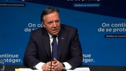 Quebec Premier François Legault says the fine is "a question of fairness" for those who have gotten vaccinated.