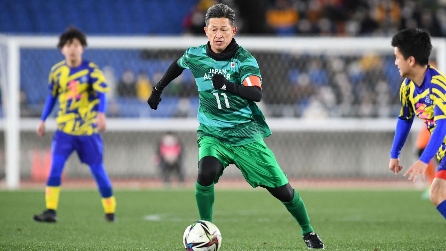 King Kazu' reign goes on as 54-year-old footballer Kazuyoshi Miura joins  Suzuka