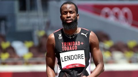 Lendore competed for Trinidad and Tobago at the Tokyo Olympics last year.