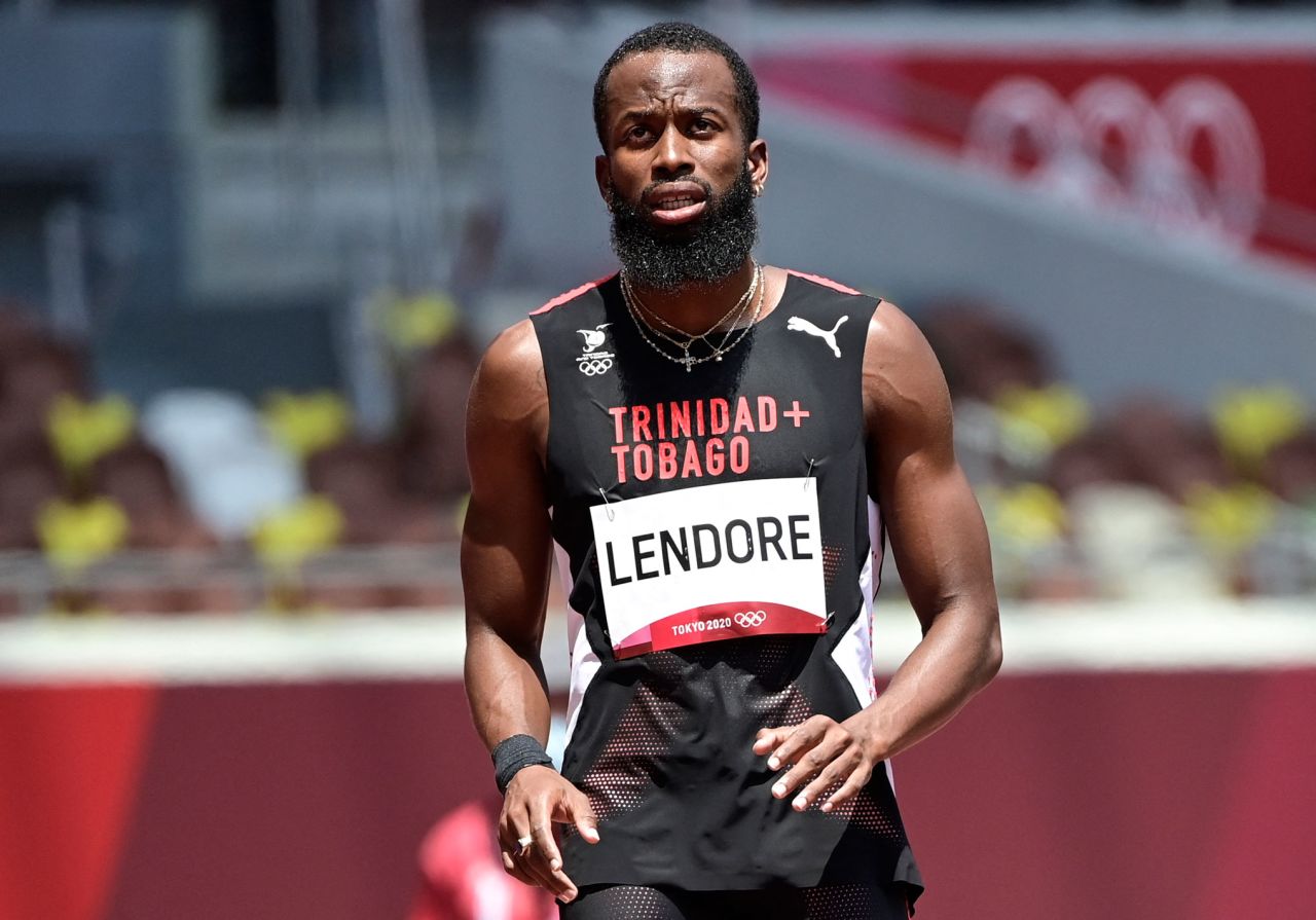 Deon Lendore, an Olympic and world championship medalist from Trinidad and Tobago, died in a car accident in Texas on January 10. He was 29.
