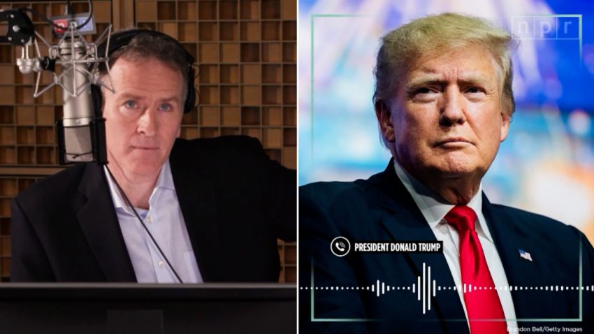 Steve Inskeep Donald Trump NPR