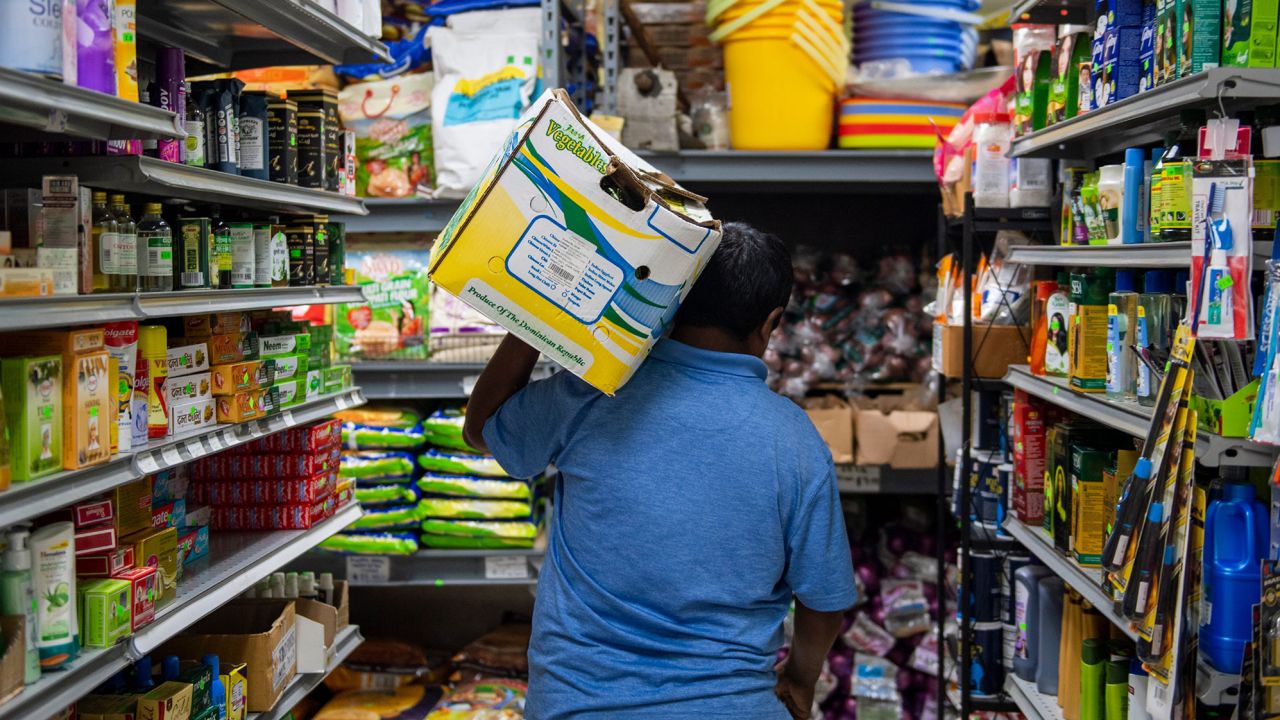 Minorities and women make up a disproportionate share of the US grocery workforce.