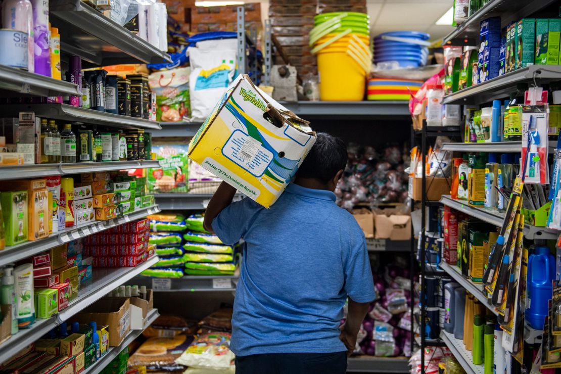Minorities and women make up a disproportionate share of the US grocery workforce. 
