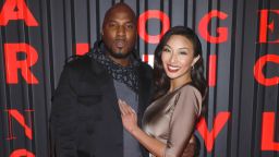 Jeezy and Jeannie Mai Jenkins at the Bvlgari x B.Zero1 Rock Collection debut party at New York Fashion Week on February 6, 2020.