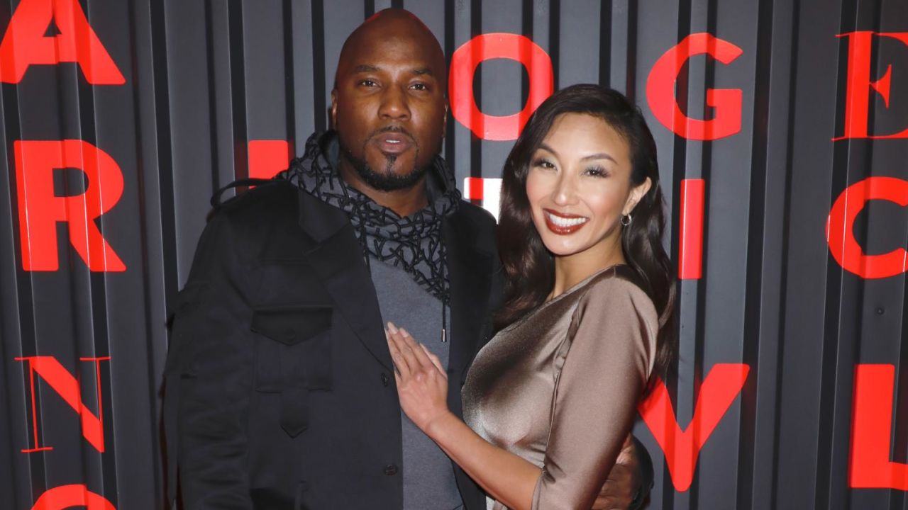 Jeezy and Jeannie Mai Jenkins at the Bvlgari x B.Zero1 Rock Collection debut party at New York Fashion Week on February 6, 2020