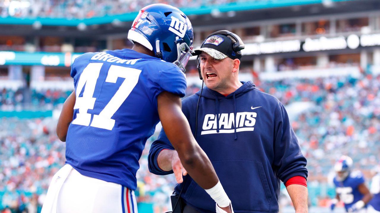 Joe Judge becomes fifth NFL coach to be fired as New York Giants part ways