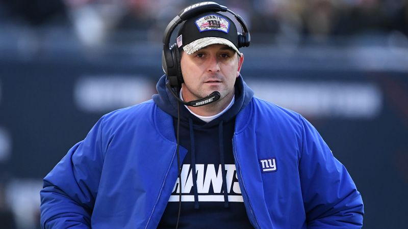 Giants coach Joe Judge again takes no-nonsense approach in latest