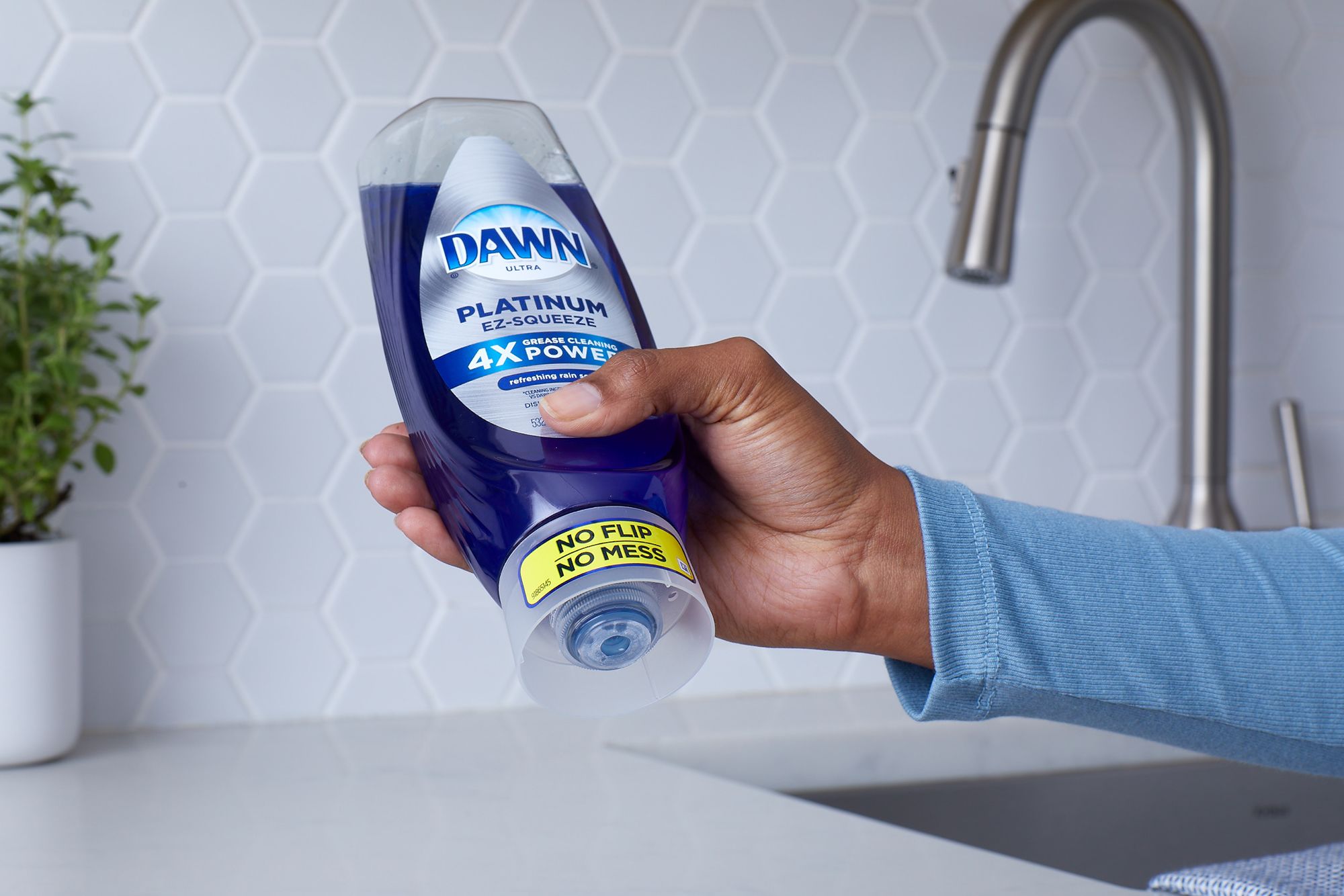 Effortlessly Clean Your Kitchen With This Dish Soap Press - Temu
