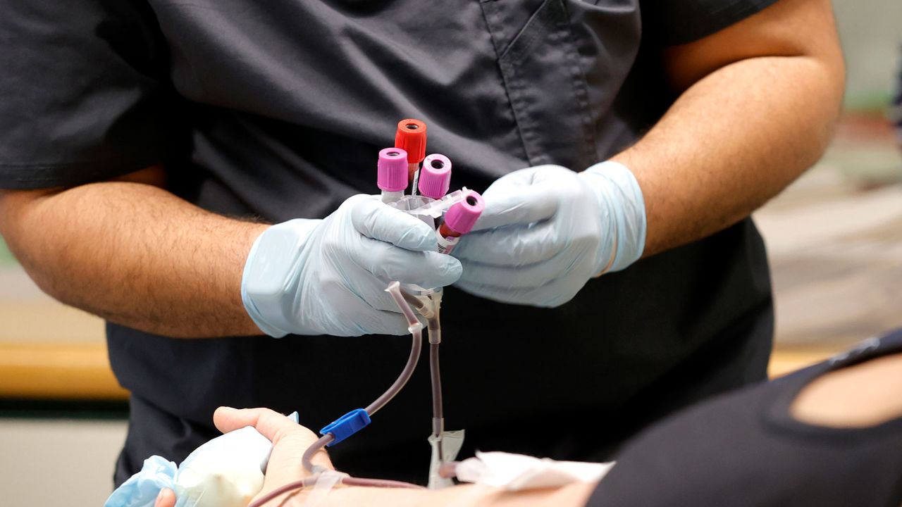 The Red Cross is urging people to donate blood after they declared a national blood crisis for the first time in the United States as blood supplies dropped to the lowest point in over a decade.