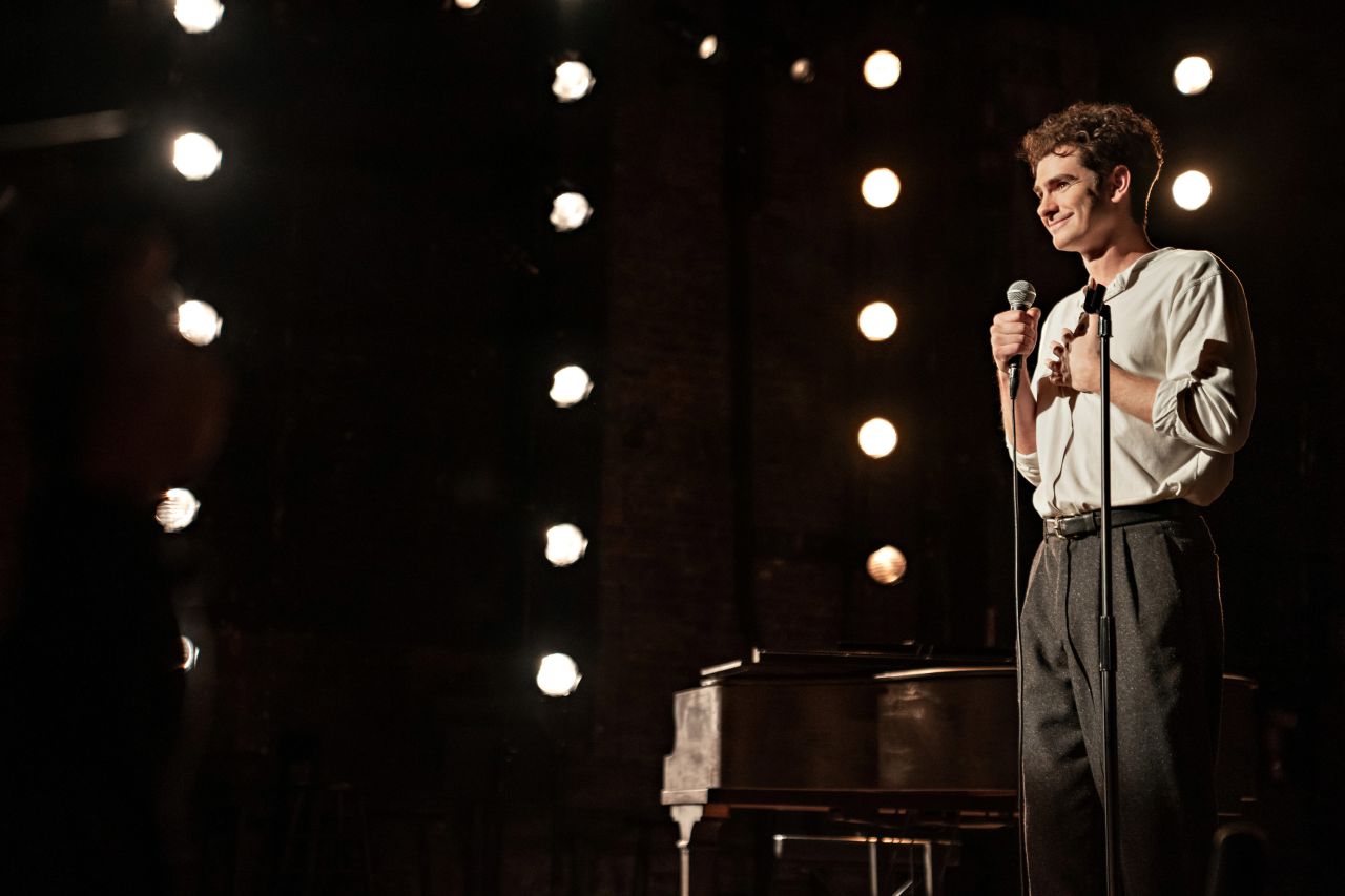 Andrew Garfield in "Tick, Tick...Boom!"
