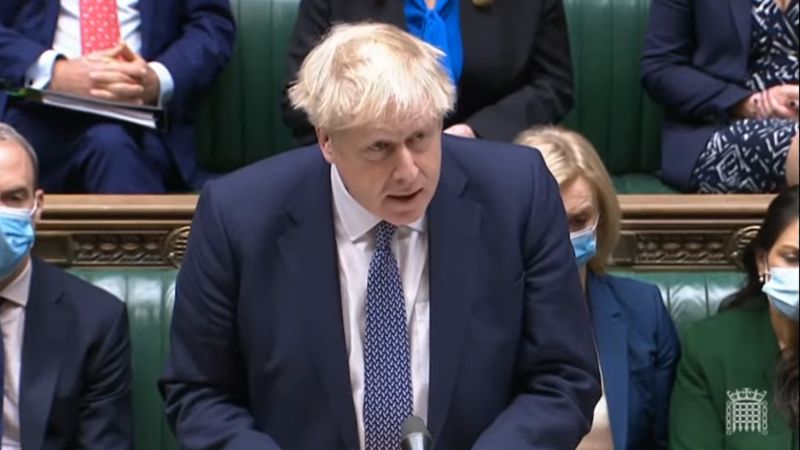 Boris Johnson apologizes for attending Downing Street ‘bring your own booze’ party during lockdown