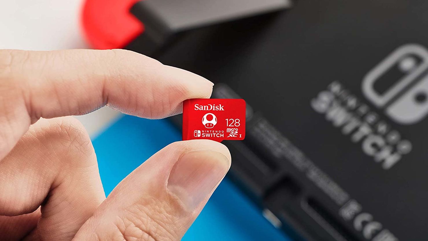 Nintendo Switch Online With 128GB MicroSD Card