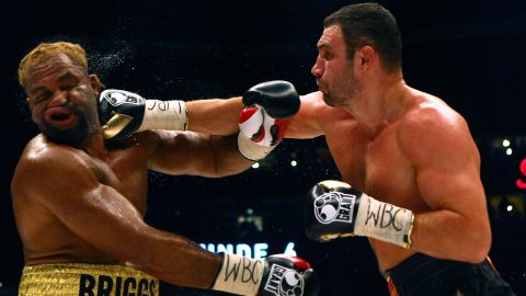 Klitschko was a fierce world heavyweight boxing champion before turning his hand to politics.