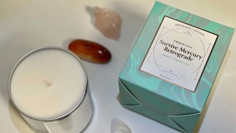 The Survive Mercury Retrograde Candle