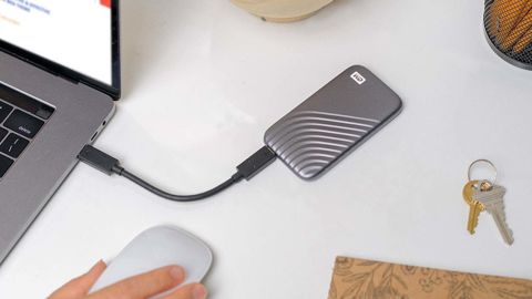 WD My Passport SSD