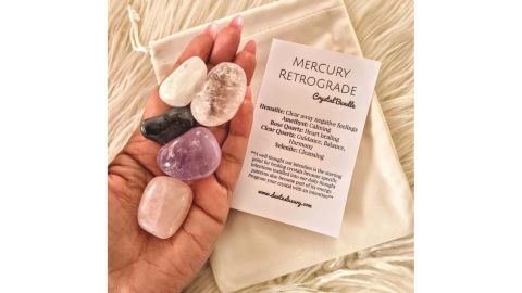 Mercury Retrograde Crystal Bundle