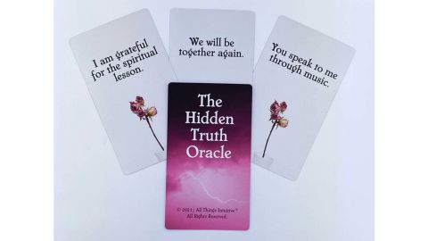 The Hidden Truth Oracle Deck