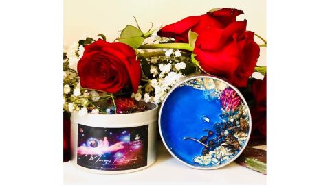 Mercury Retrograde Manifestation Candle