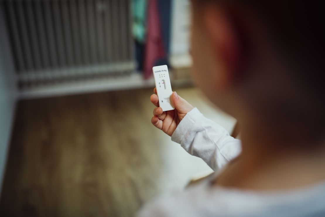 If a young child tests positive for Covid-19 and other family members are at high risk, having the child form a pod with one parent is an option, CNN Medical Analyst Dr. Leana Wen advised.