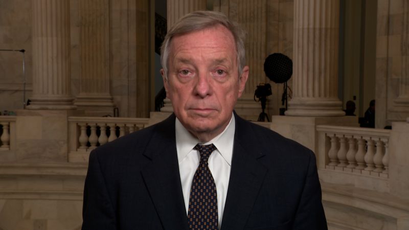 Durbin concedes Biden may have gone ‘a little too far’ in comparing ...