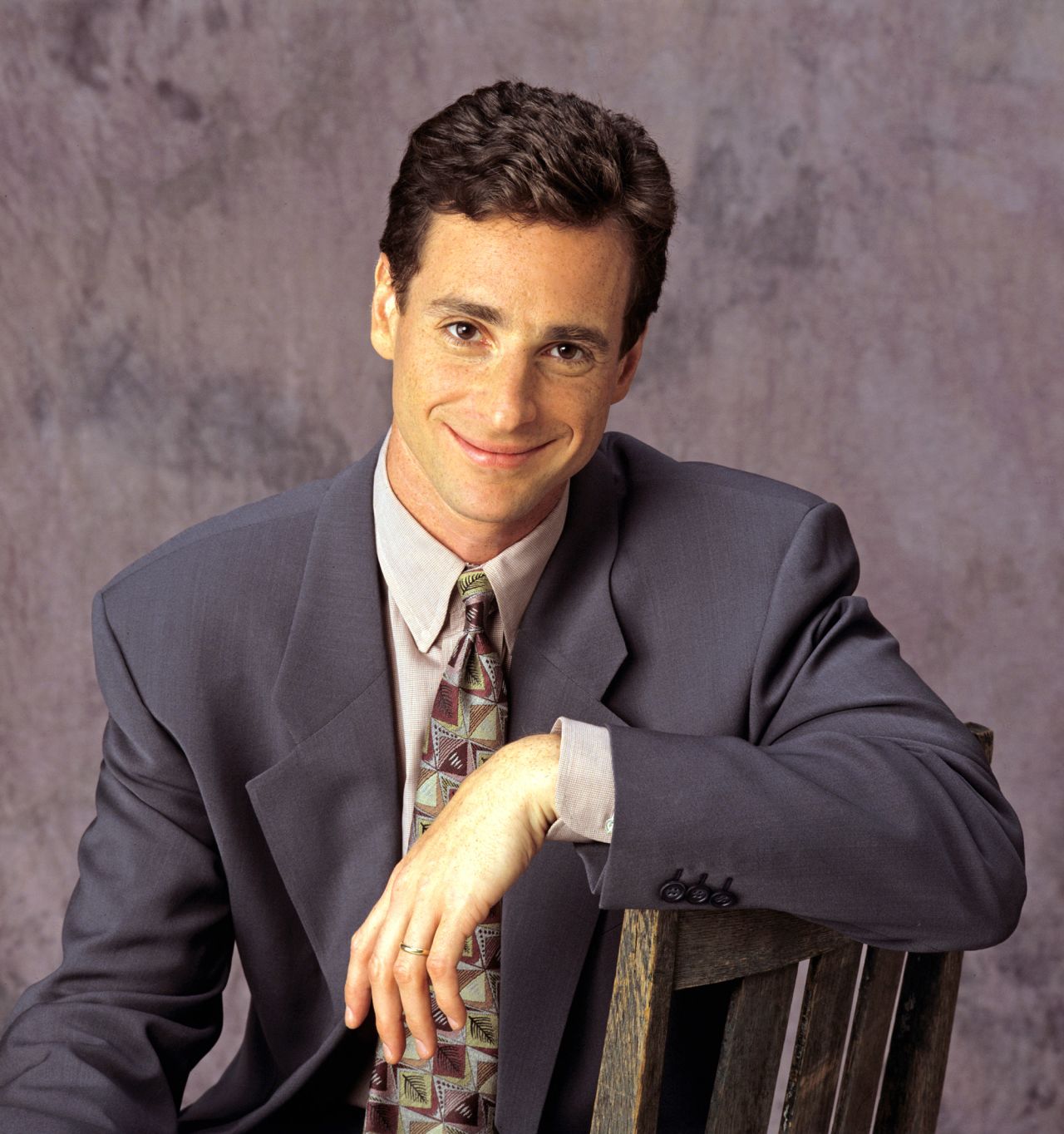 Bob Saget, the comedian and actor who played wholesome patriarch Danny Tanner on the sitcom 