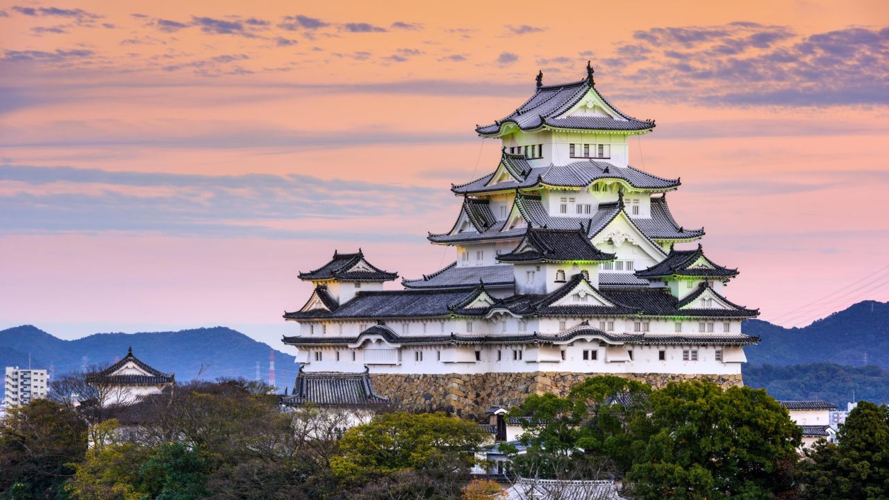 Himeji Castle inspired one of Japan's most notorious horror movies.