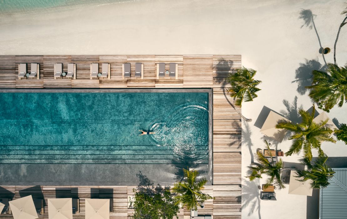 Patina Maldives is a new hospitality concept by the Capella Hotel Group. 