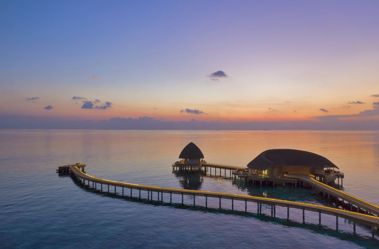 Emerald Faarufushi is due to open in May 2022. 