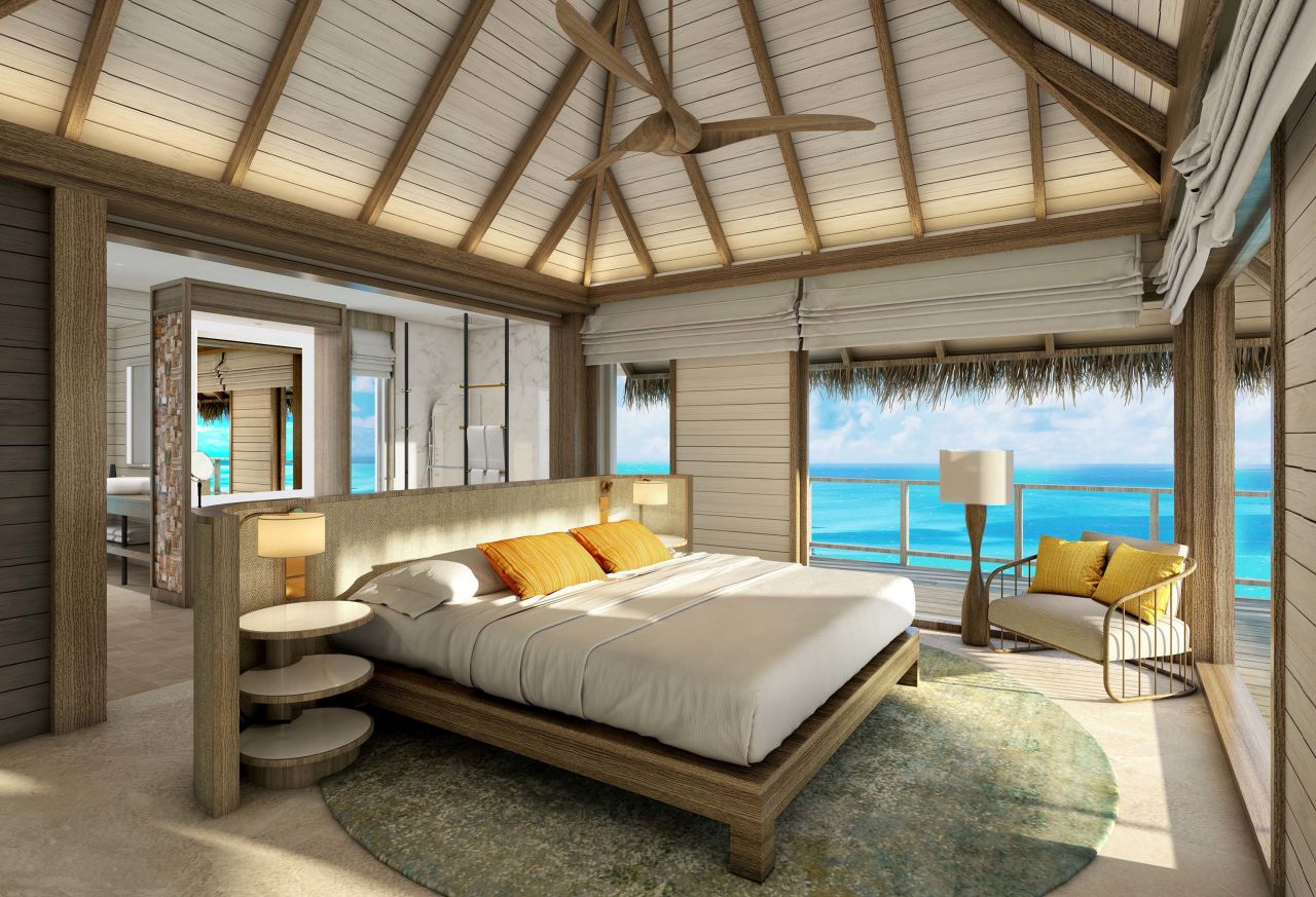 Conrad Maldives Rangali is giving 50 of its villas a refresh. 