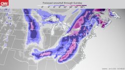 daily weather forecast snow accumulations winter storm