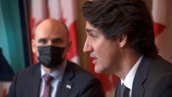 Prime Minister Trudeau discussing Quebe's proposed 'unvaxxed tax' mandate.