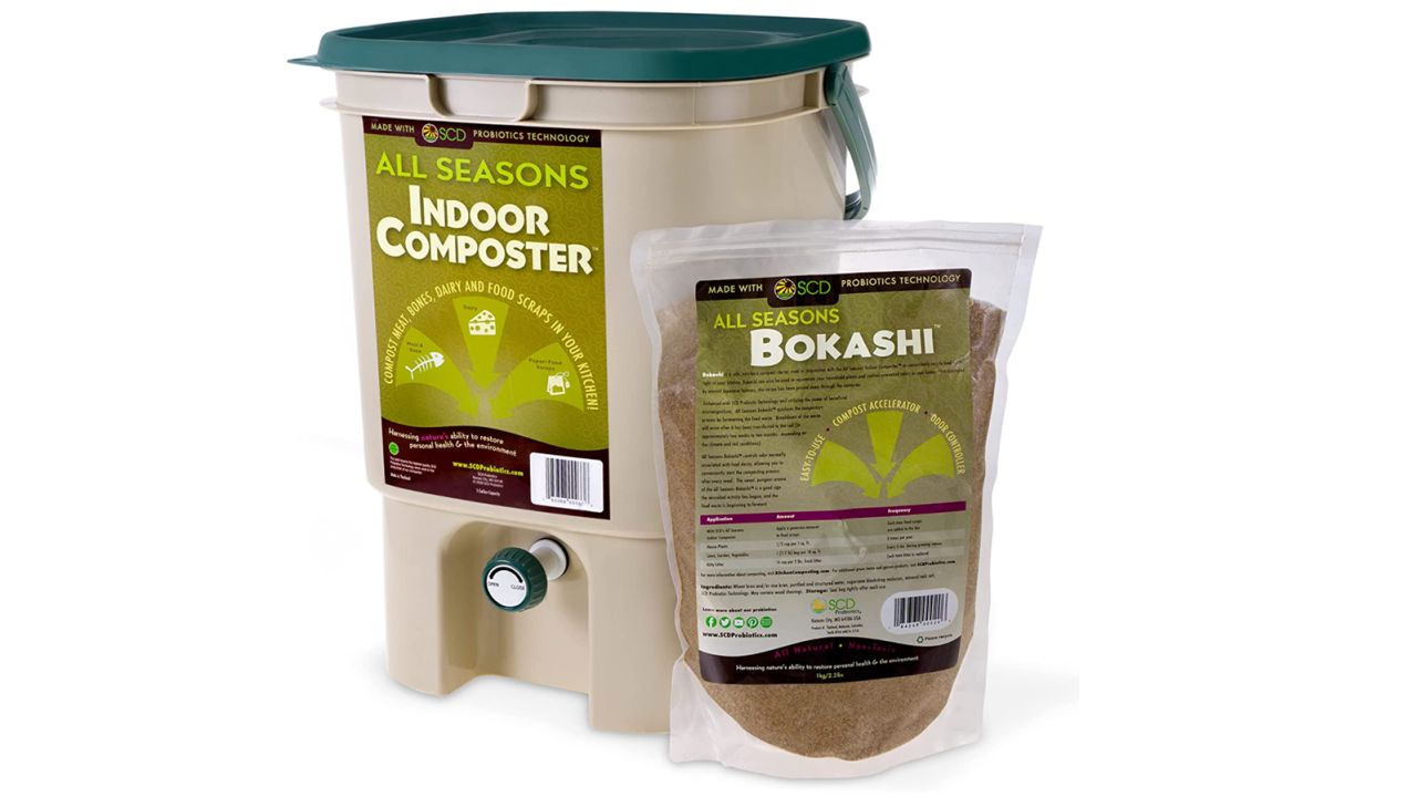 All Seasons Indoor Composter Starter Kit