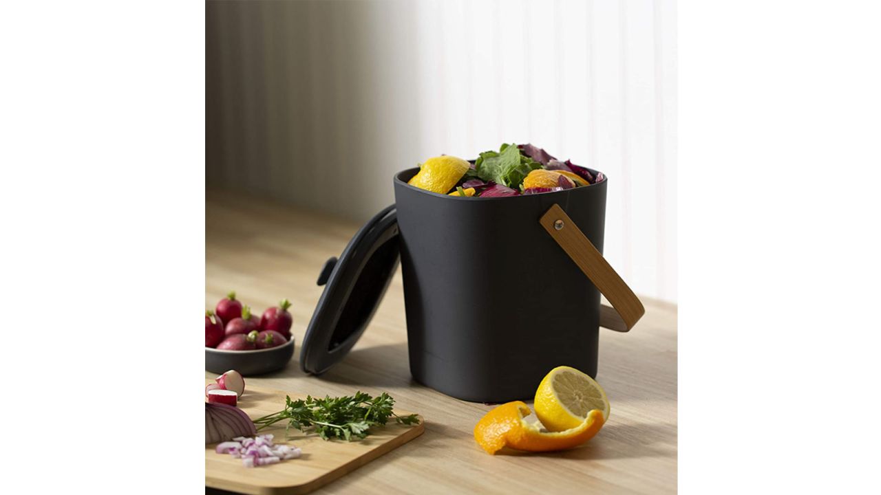 Bamboozle Kitchen Compost Bin