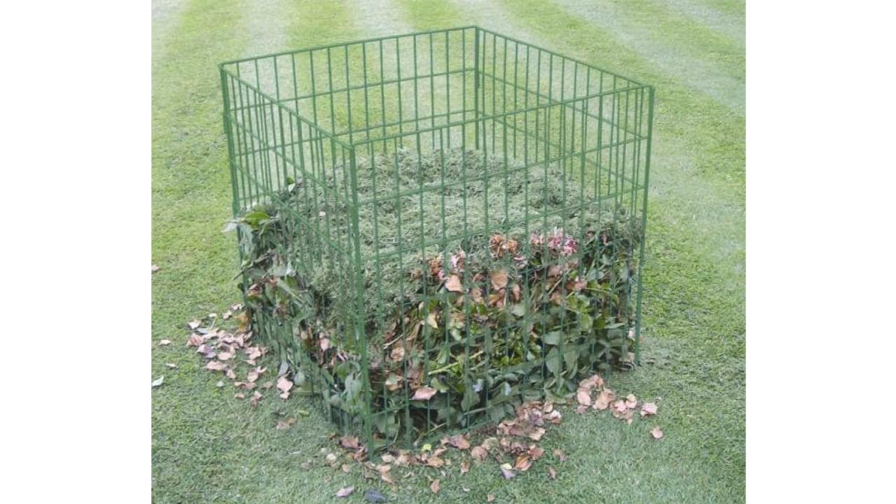 Bosmere 100-Gallon Steel Wire Compost Bin