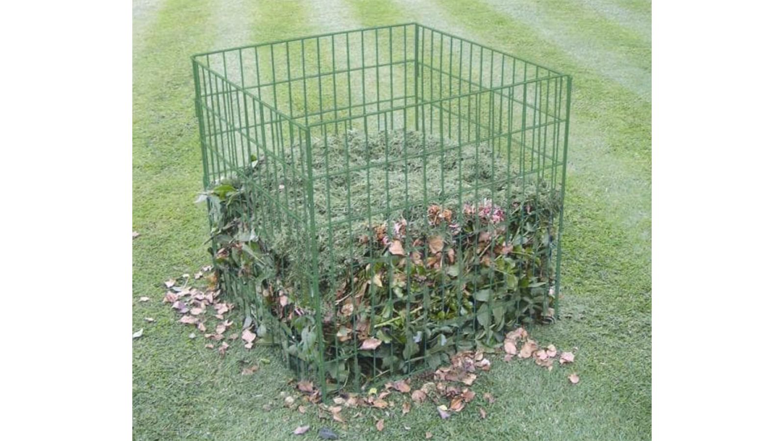 3-Bin Wire Composter