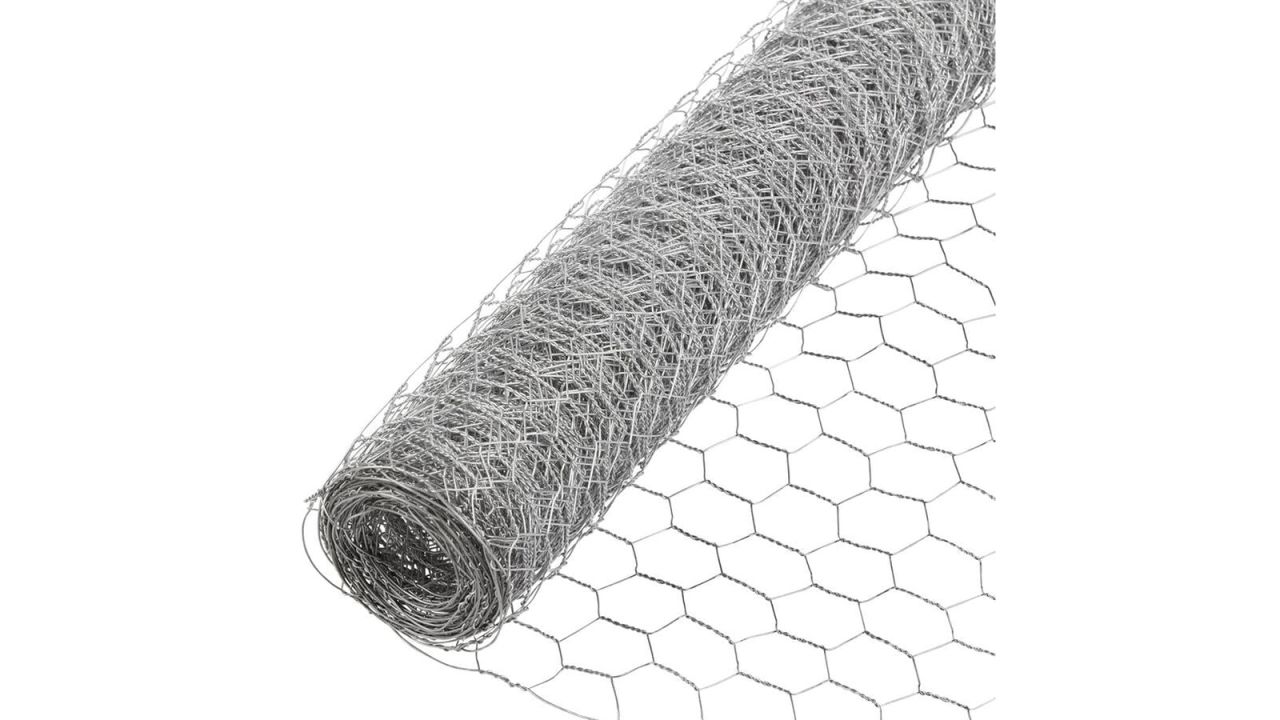 Everbilt 1-Inch x 4-Foot x 50-Foot Poultry Netting