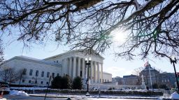 The Supreme Court shown Friday, Jan. 7, 2022, in Washington. 