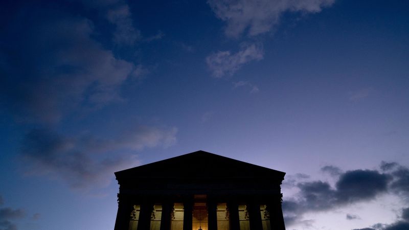 An earth-shattering moment for a Supreme Court already on the brink