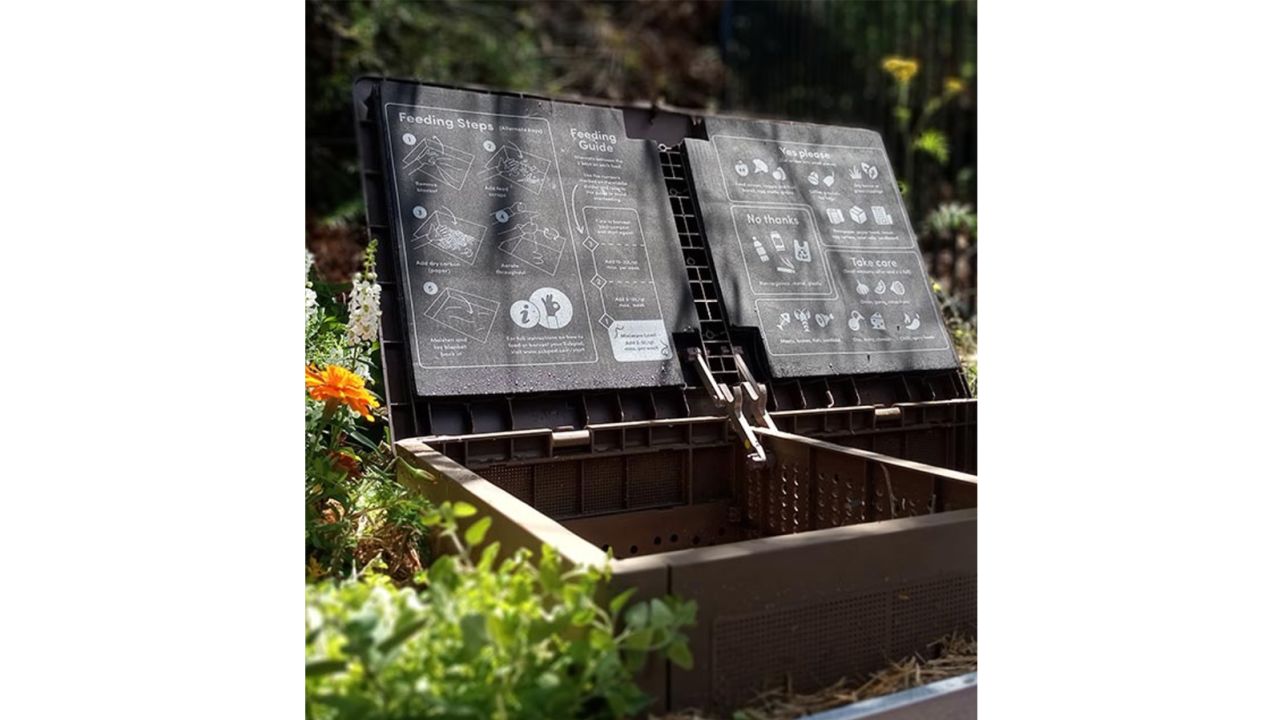 Subpod In-Garden Compost System