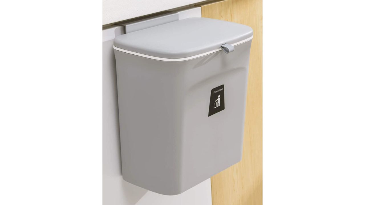 Tiyafuro 2.4-Gallon Kitchen Compost Bin