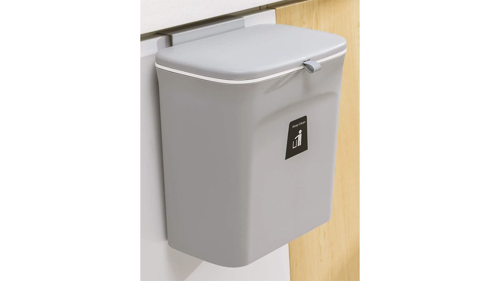 2.4 Gallon Kitchen Compost Bin For Counter Top Or Under Sink
